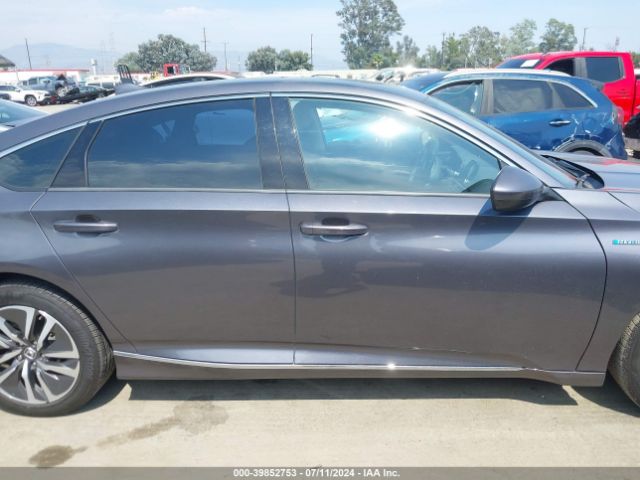 1HGCV3F44JA000736 Honda Accord Hybrid Ex