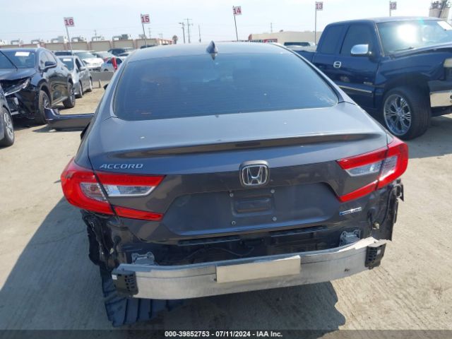 1HGCV3F44JA000736 Honda Accord Hybrid Ex