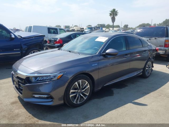 1HGCV3F44JA000736 Honda Accord Hybrid Ex