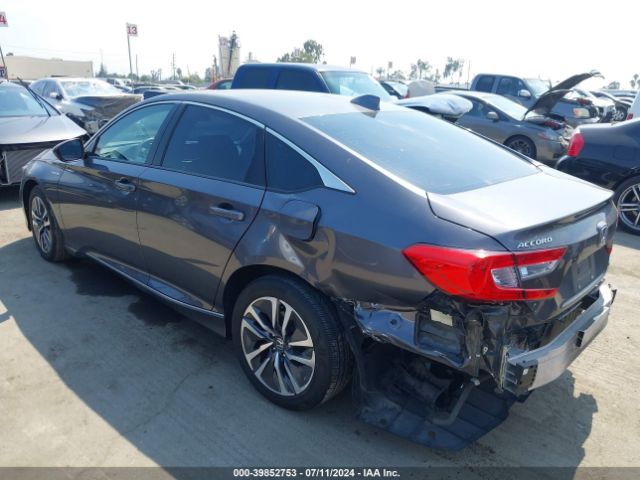 1HGCV3F44JA000736 Honda Accord Hybrid Ex