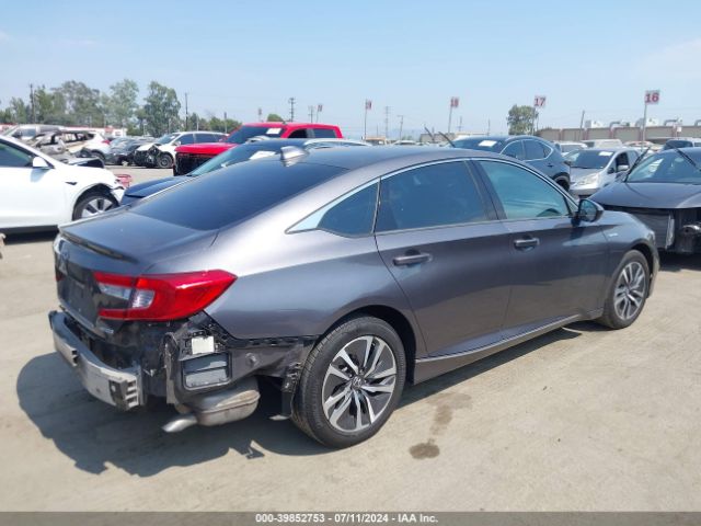 1HGCV3F44JA000736 Honda Accord Hybrid Ex