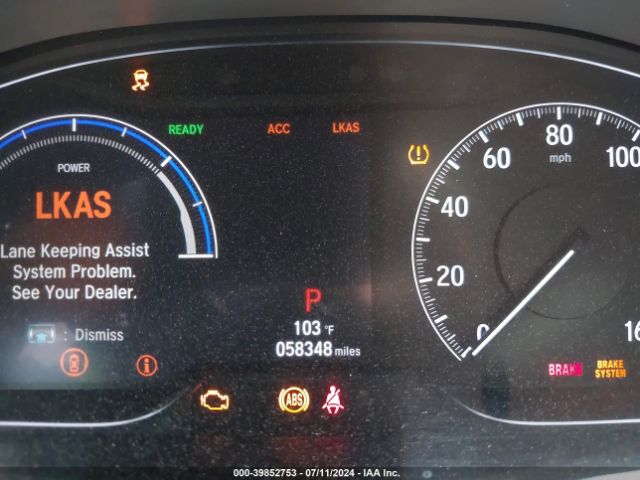1HGCV3F44JA000736 Honda Accord Hybrid Ex