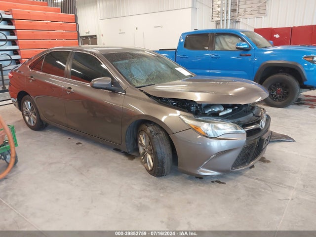 Toyota CAMRY SE 2016 4T1BF1FK7GU246905 главное изображение