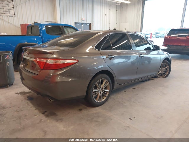 Toyota CAMRY SE 2016 4T1BF1FK7GU246905 Image 4