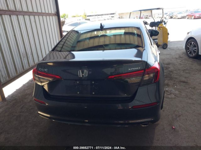 2HGFE2F57RH588080 Honda Civic Sport