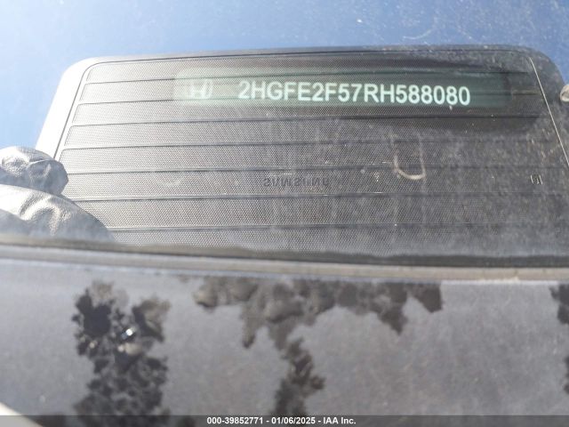 2HGFE2F57RH588080 Honda Civic Sport