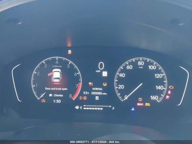 2HGFE2F57RH588080 Honda Civic Sport
