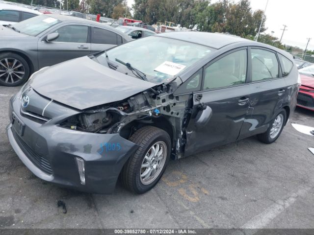 JTDZN3EU9E3362890 Toyota Prius V Three