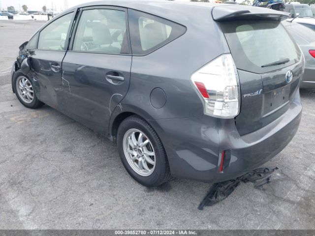 JTDZN3EU9E3362890 Toyota Prius V Three