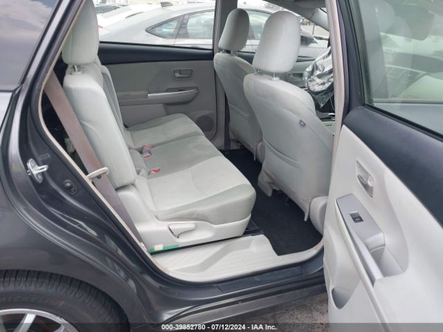 JTDZN3EU9E3362890 Toyota Prius V Three