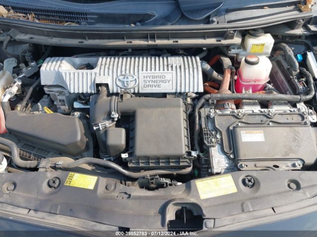 JTDKN3DU1E0377405 Toyota Prius Four