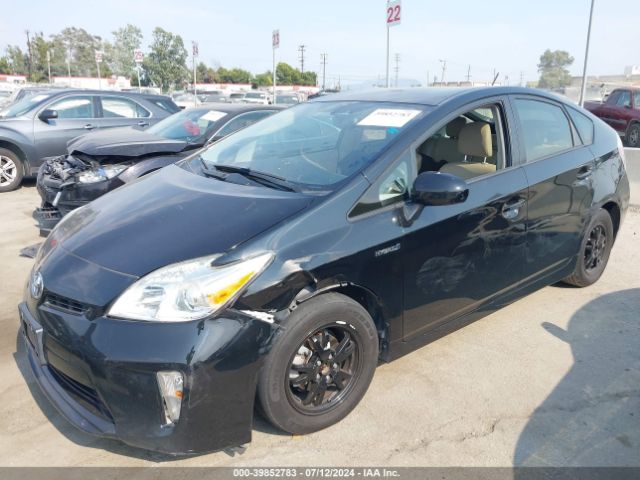 JTDKN3DU1E0377405 Toyota Prius Four
