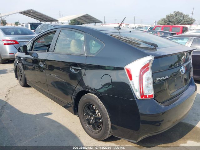 JTDKN3DU1E0377405 Toyota Prius Four