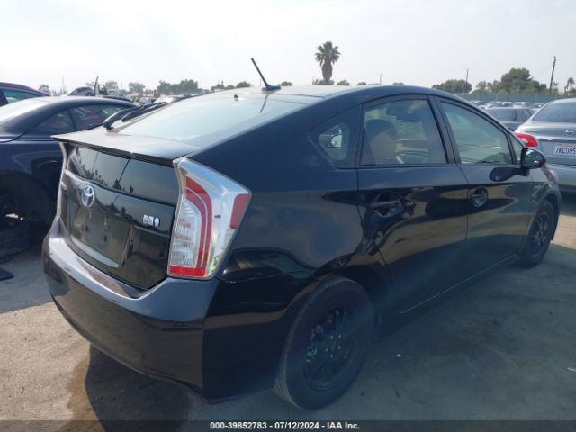 JTDKN3DU1E0377405 Toyota Prius Four