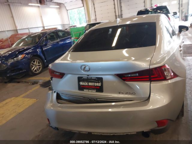 JTHBF1D20E5011601 Lexus IS 250