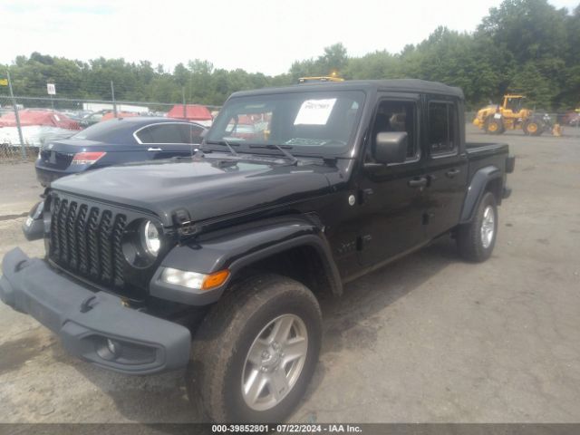 1C6HJTAG1LL194061 Jeep Gladiator Sport S 4x4