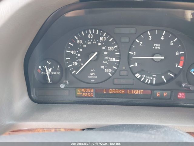 1993 BMW 740 WBAGD8323PDE84411 Photo 6