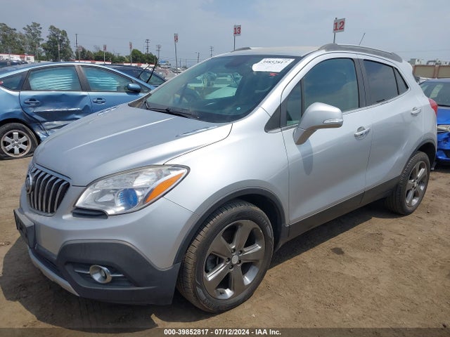 Buick Encore Convenience 2014 KL4CJBSB3EB680471 Image 2