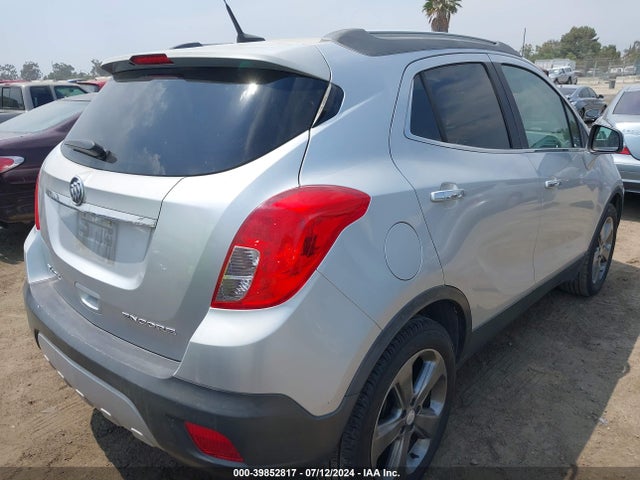 Buick Encore Convenience 2014 KL4CJBSB3EB680471 Image 4