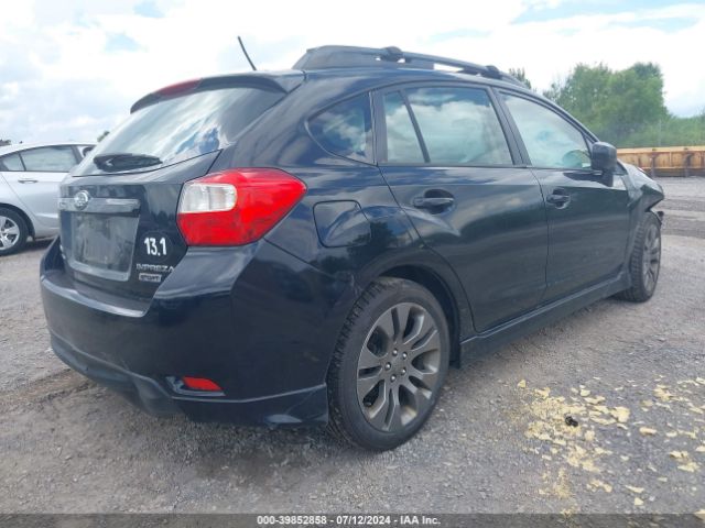 JF1GPAL68E8302201 Subaru Impreza 2.0i Sport Premium