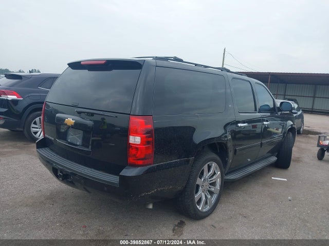 Chevrolet Suburban 1500 Lt 2014 1GNSCJE03ER200024 Image 4