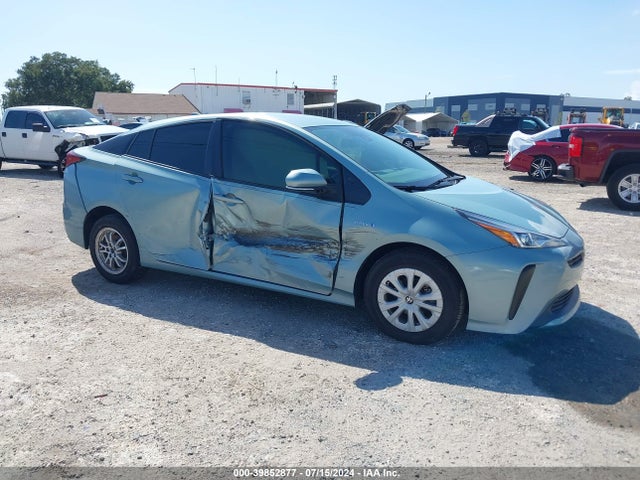 Toyota Prius L Eco 2019 JTDKARFU9K3079562 main image