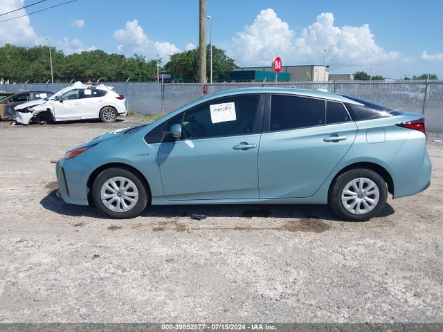 Toyota Prius L Eco 2019 JTDKARFU9K3079562 Image 14