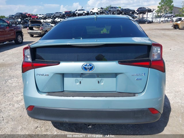 Toyota Prius L Eco 2019 JTDKARFU9K3079562 Image 16