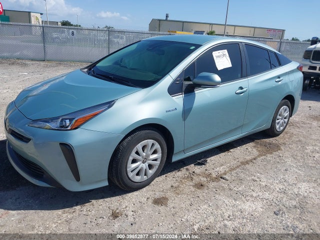 Toyota Prius L Eco 2019 JTDKARFU9K3079562 Image 2