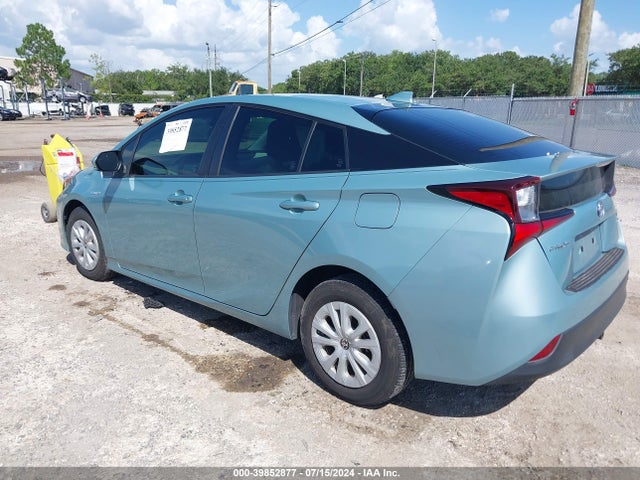 Toyota Prius L Eco 2019 JTDKARFU9K3079562 Image 3