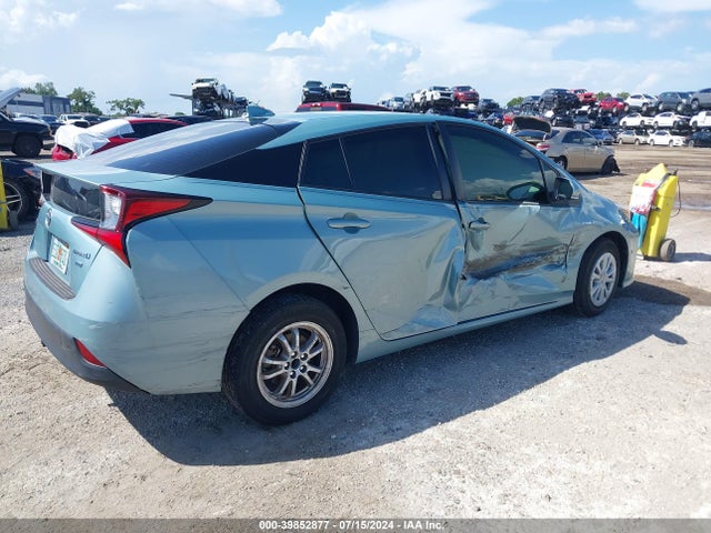 Toyota Prius L Eco 2019 JTDKARFU9K3079562 Image 4