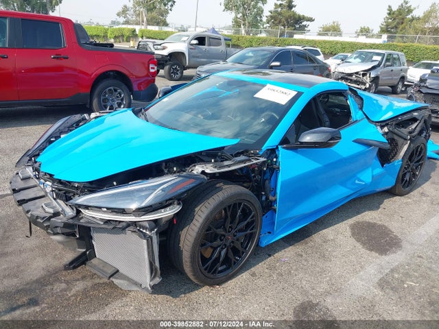 Chevrolet Corvette Stingray Rwd  2lt 2023 1G1YB2D48P5111939 Image 2