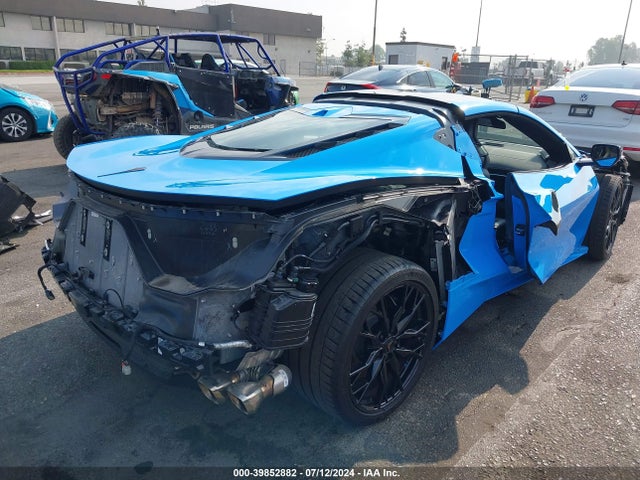 Chevrolet Corvette Stingray Rwd  2lt 2023 1G1YB2D48P5111939 Image 4
