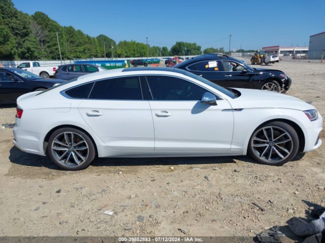 WAUC4CF51JA011393 Audi S5 3.0t Premium Plus