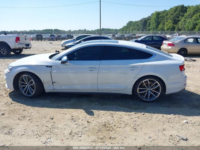 WAUC4CF51JA011393 Audi S5 3.0t Premium Plus