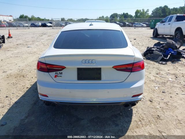 WAUC4CF51JA011393 Audi S5 3.0t Premium Plus