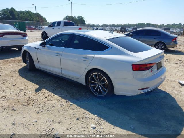 WAUC4CF51JA011393 Audi S5 3.0t Premium Plus