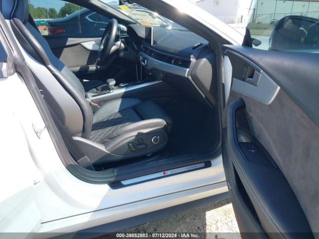 WAUC4CF51JA011393 Audi S5 3.0t Premium Plus