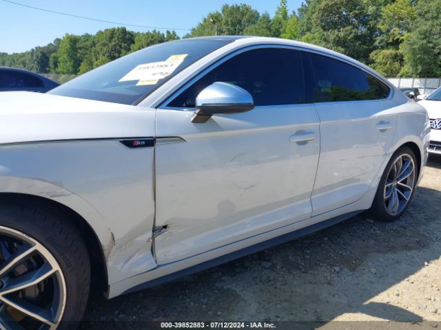 WAUC4CF51JA011393 Audi S5 3.0t Premium Plus