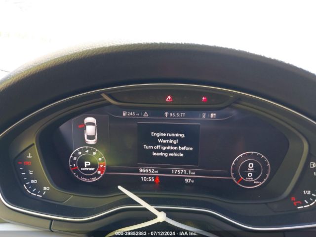 WAUC4CF51JA011393 Audi S5 3.0t Premium Plus
