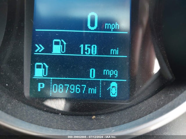 Chevrolet Cruze 2lt Auto 2015 1G1PE5SB3F7194396 Image 7