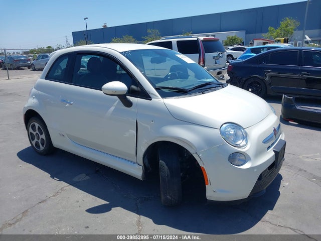 2013 FIAT 500E 3C3CFFGE2DT744776 Photo 0