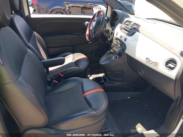 2013 FIAT 500E 3C3CFFGE2DT744776 Photo 4