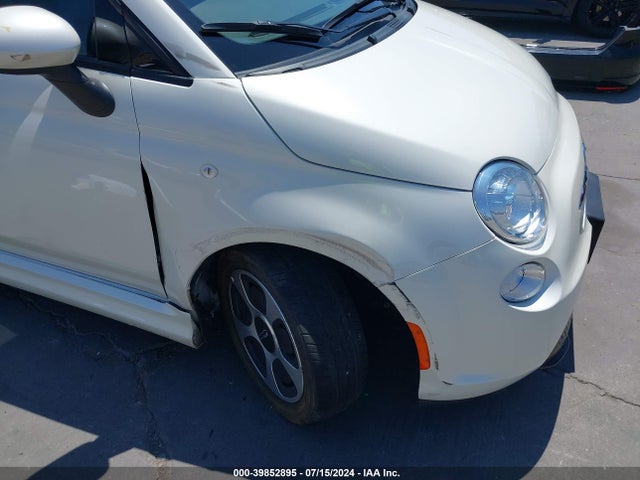 2013 FIAT 500E 3C3CFFGE2DT744776 Photo 5