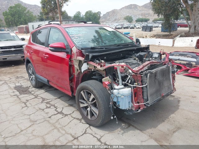 Toyota Rav4 Xle 2016 2T3WFREV8GW271475 главное изображение