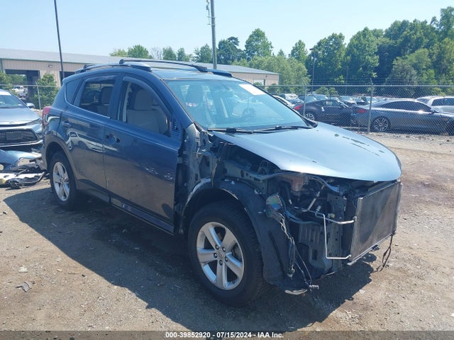 Toyota Rav4 Xle 2014 JTMRFREV5ED092785 zdjęcie główne