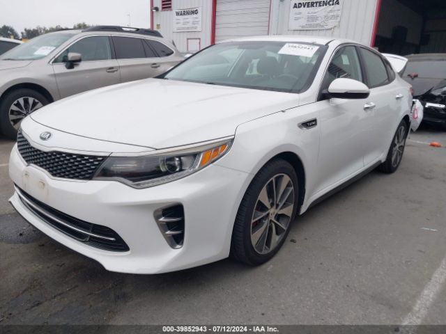 5XXGW4L23GG055522 KIA Optima Sx Turbo