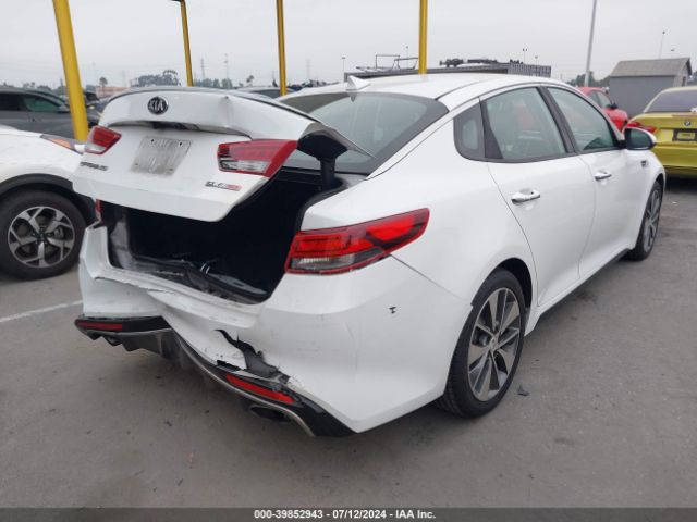 5XXGW4L23GG055522 KIA Optima Sx Turbo