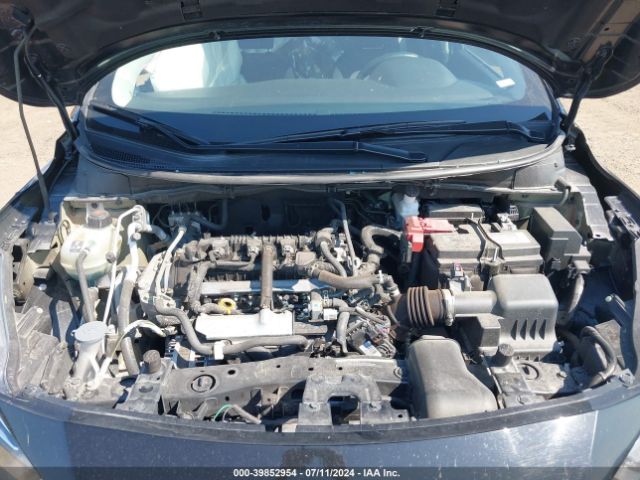 3N1CN8EV9NL858503 Nissan Versa 1.6 Sv Xtronic Cvt