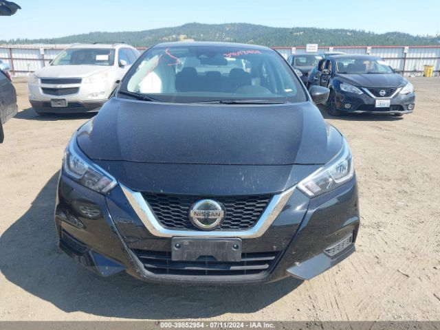 3N1CN8EV9NL858503 Nissan Versa 1.6 Sv Xtronic Cvt